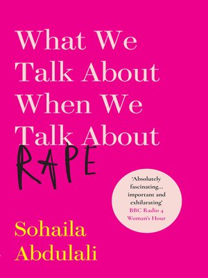 What We Talk About When We Talk About Rape - ebook